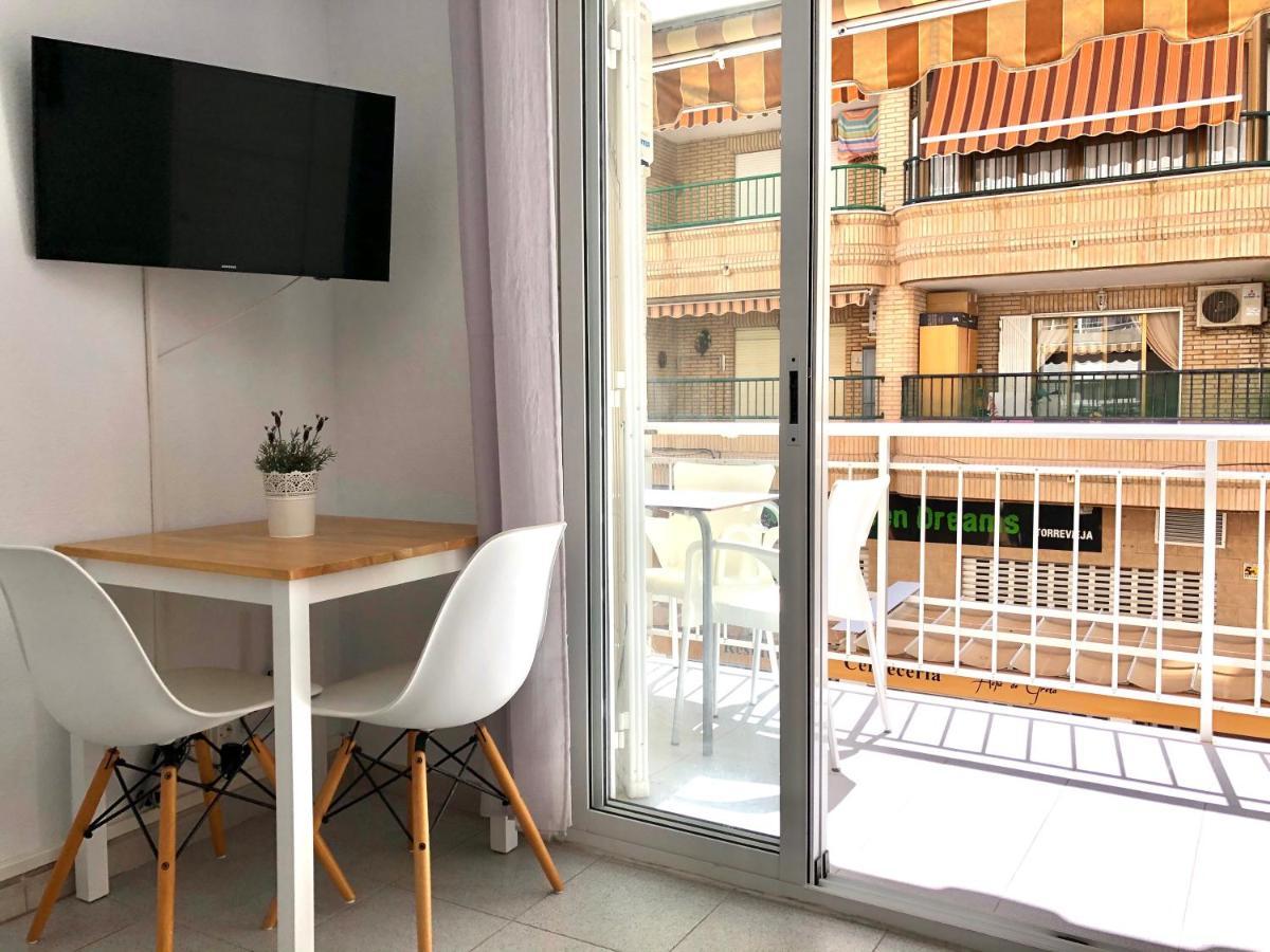 Torrevieja yakınında 23 m2 stüdyo Daire, 1 banyolu Dış mekan fotoğraf